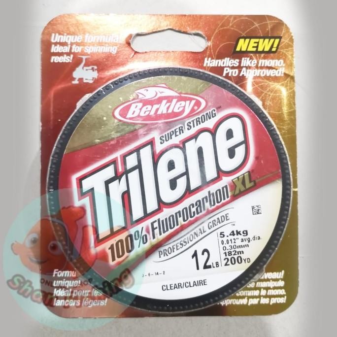 Senar Berkley Trilene XL100 % Fluorocarbon 200yds DIN