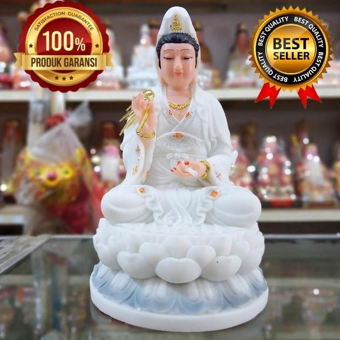 ~@~@~@~@] patung dewi kwan im marmer uk 12 inch