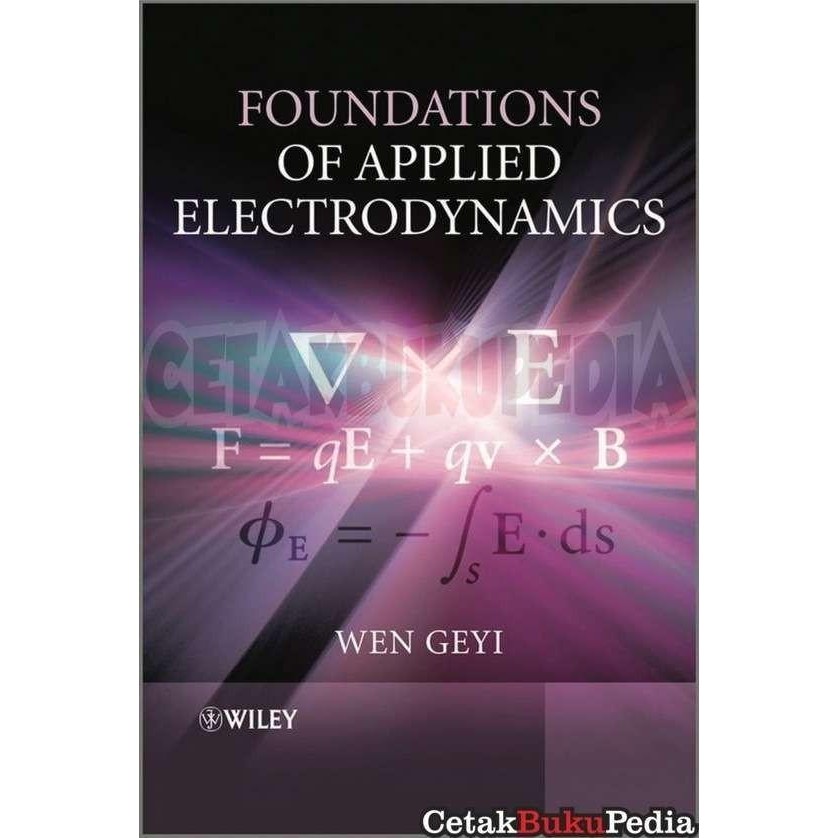 Fisik Foundations Applied Electrodynamics Softcover