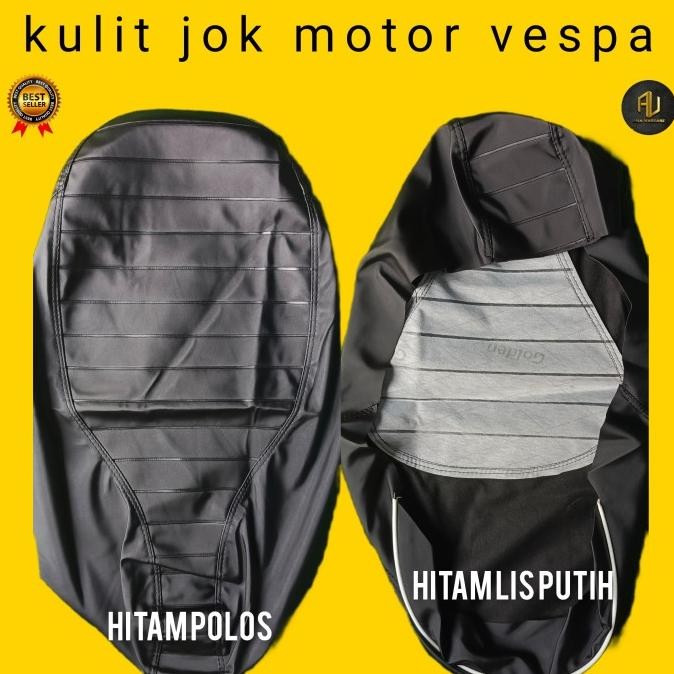 Sarung Jok/Kulit Jok Vespa Golden Panjang Sarung Jok Motor Vespa Golden Murah