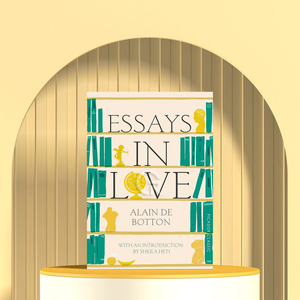 Essays In Love by Alain de Botton