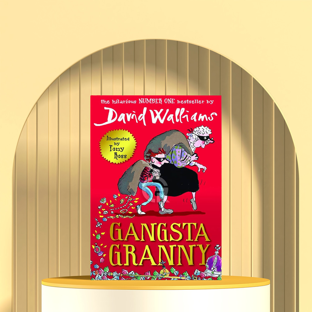 Gangsta Granny by Walliams, David