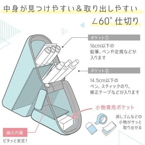 

BEBAS ONGKIR - Sonic Kakusta Silicone Pencil Case Pen Holder Kotak Pensil Pen Stand FD-8244