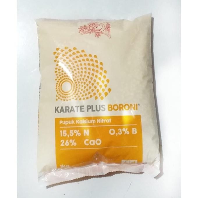 Ow42 Pupuk Boroni Calsium Nitrat B Karate Plus - 1 Kg Viral