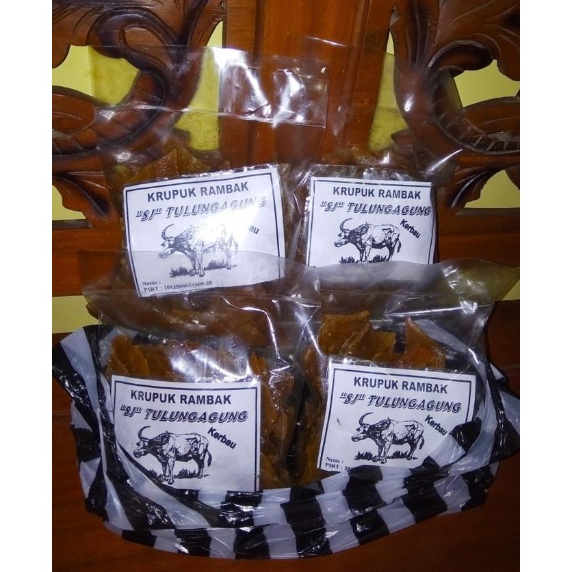 

(Good) Krecek rambak kerbau tulungagung 500gr