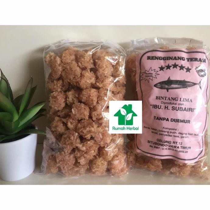 

(Good) Rengginang Ibu H. Subairi khas Situbondo bentuk JUMPUTAN/JUJJUK