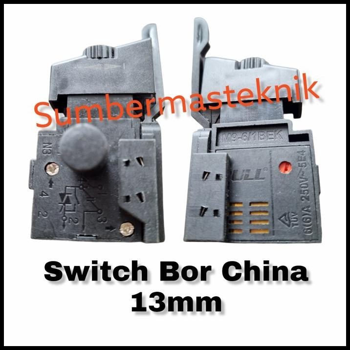 Switch Makita Hp1620 Saklar Onoff Mesin Bor Makita Hp 1620
