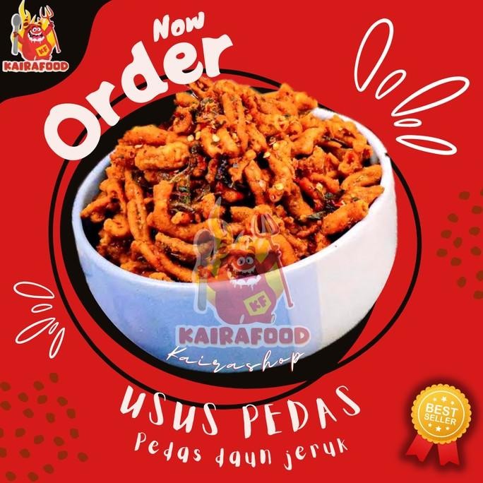 

(Good) 500 Gr USUS KRISPY PEDAS DAUN JERUK | ORIGINAL DAUN JERUK