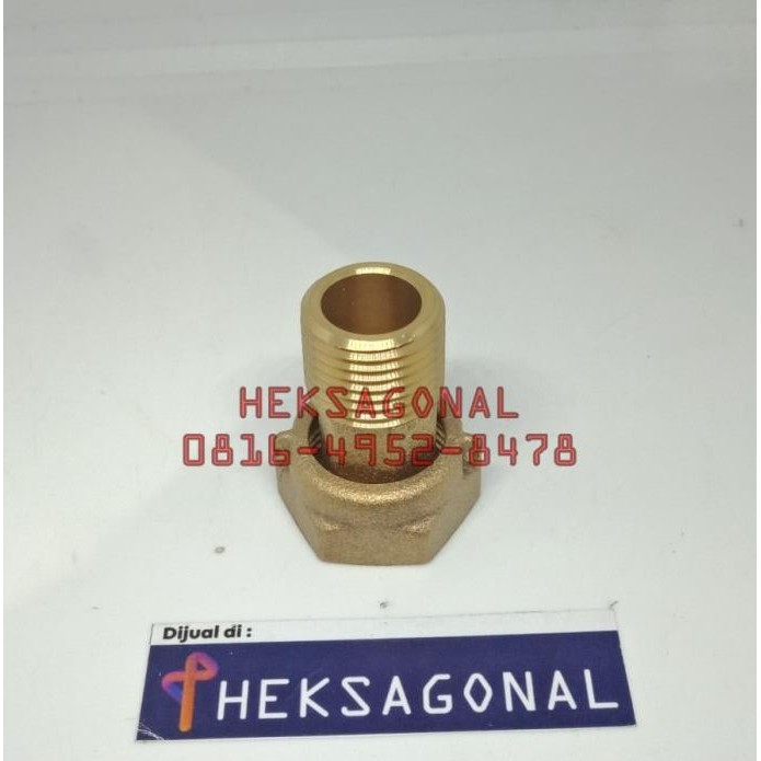 ~@~@~@~@] Coupling Meteran Air 3/4 x 1/2 Inch Balikpapan