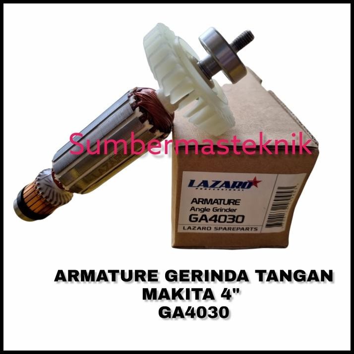 Armature Makita Ga4034 Angker Gerinda Makita 4" Ga 4034 Armatur Ga4034