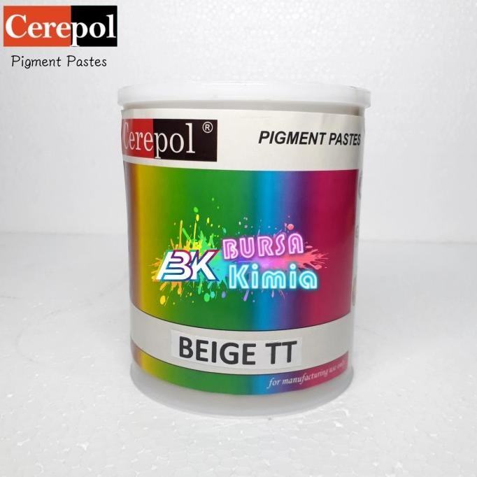 

Baru Cerepol Biege Tt 703 Pigment Pasta Cair/Pewarna Resin/Fiberglass Premium