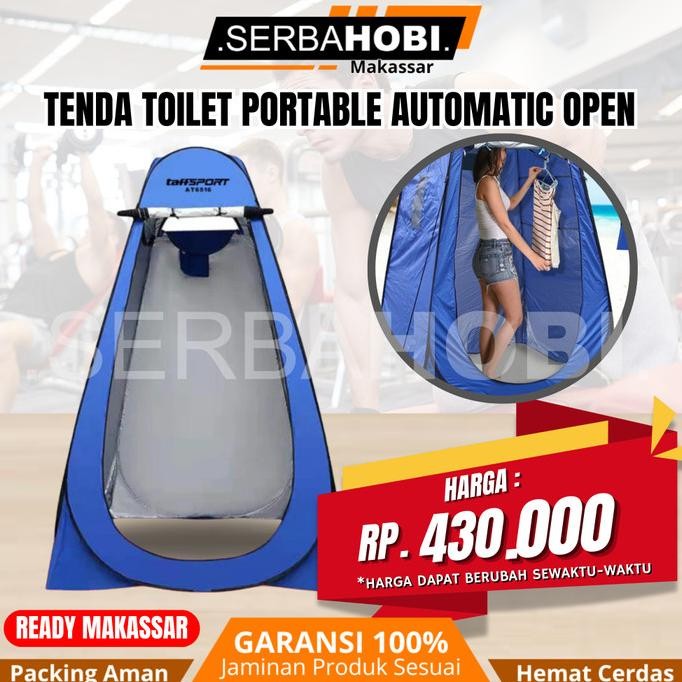 ,,,,,,,] Tenda Camping Termurah Multifungs / Tenda Toilet Camping Berkualitas