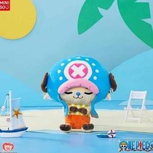NEW PRODUK MINISO X ONE PIECE BONEKA CHOPPER 27CM BONEKA ONE PIECE DOLL BONEKA LUFFY - CHOPPER TOYS 