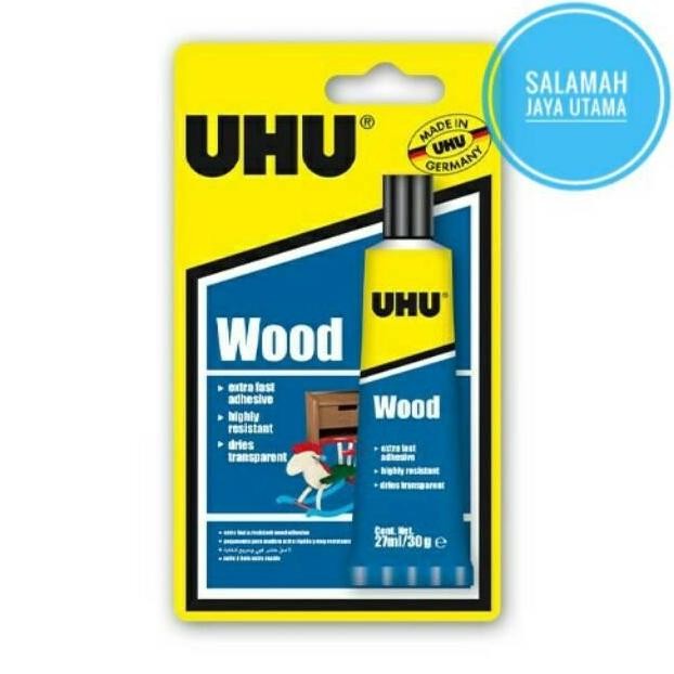 

Promo UHU Household Wood Express 27 ml Blister / Lem Kayu COD