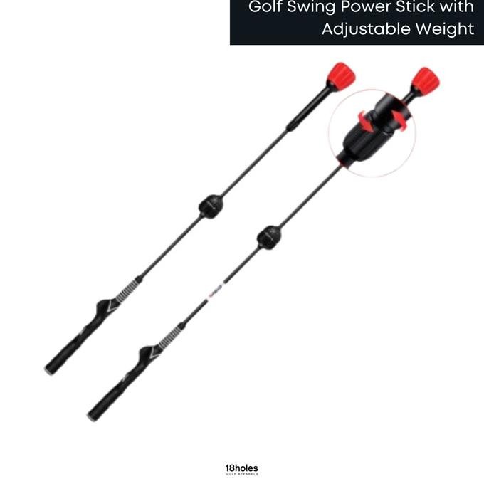 Golf Swing Training Stick - Adjustable Weight Pgm Ori Co