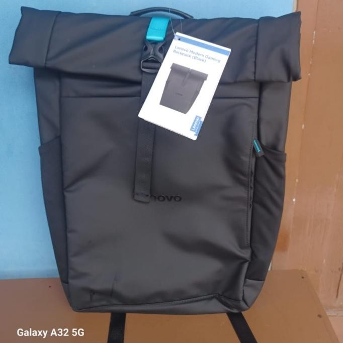 Tas/Backpack Laptop Lenovo Ideapad Gaming Backpack 15.6 Inch Original New Stok