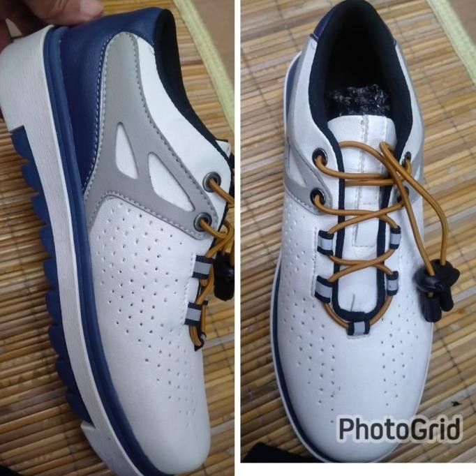 Sepatu Golf Caddy Wanita Warna Merah Co