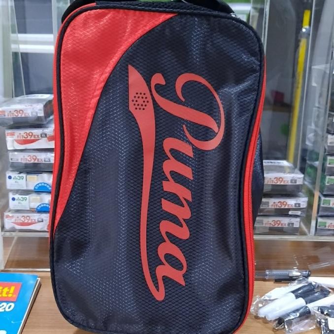 Reya Golf Puma Authentic Shoe Bag Tas Sepatu Original Co