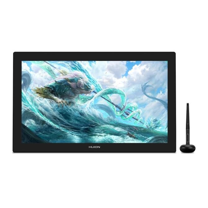 Huion Kamvas Pro 24 (4K) Pen Display Tablet Monitor New Stok