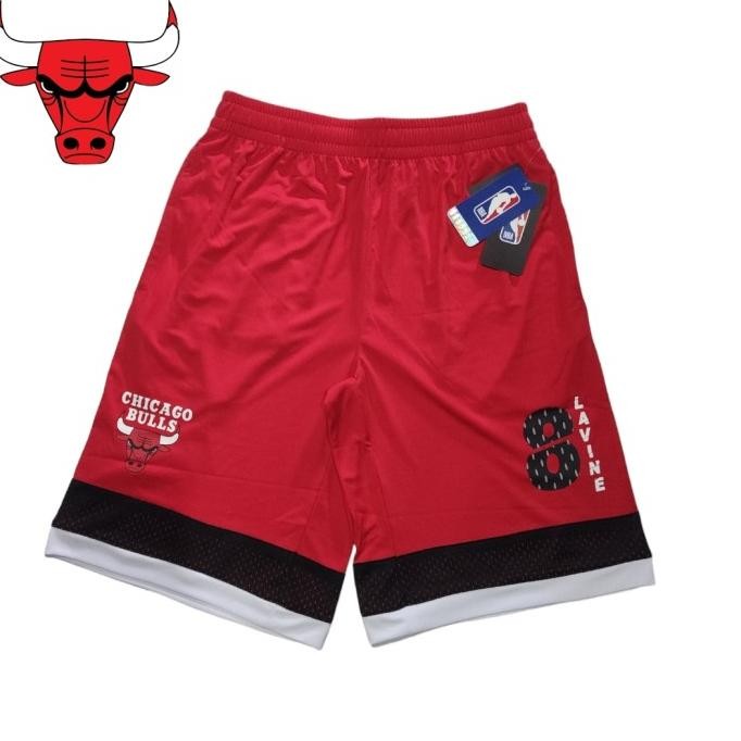 Celana Basket Original Nba Chicago Bulls Zach Lavine Not Jersey Co