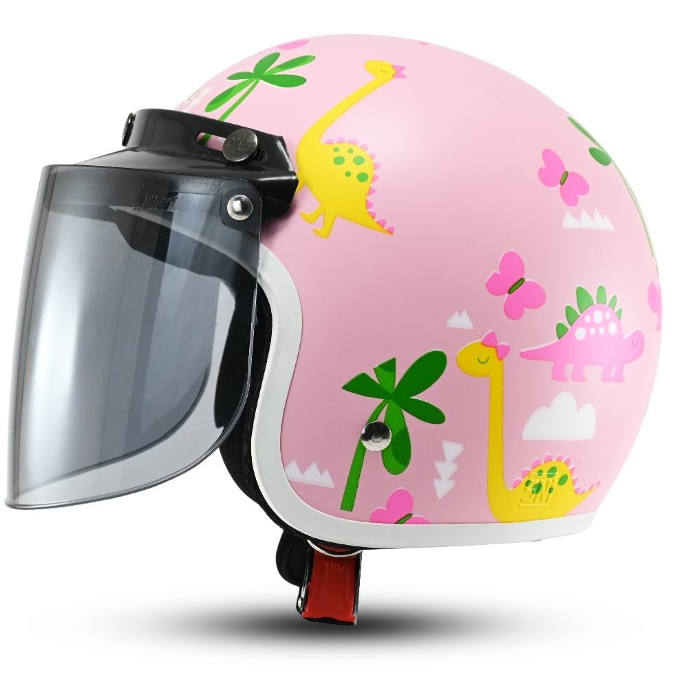Helm Anak Motif Lucu Dino Sni Helem Anak-anak UNIK