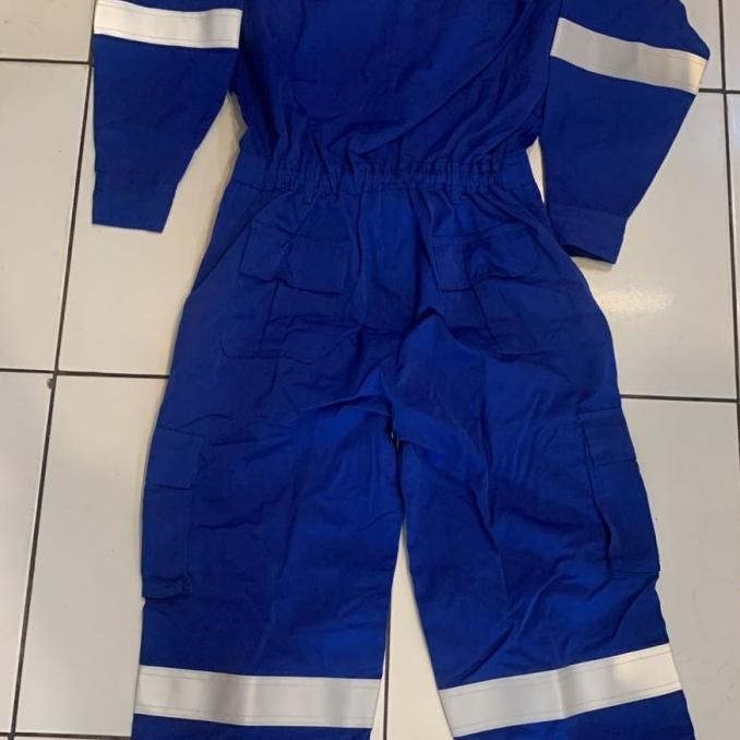 Wearpack Pertamina Br-Flame Shield Ultra Coverall Pertamina Br-Flame New Stok