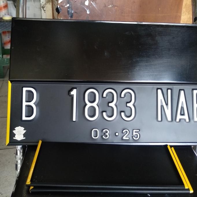 Tempat Plat Nomor Dinas + Dudukan Plat Nomor Mobil Umum Murah