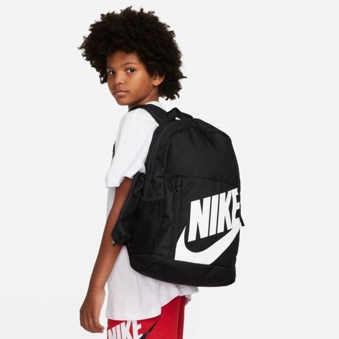 Bagpack Nike Kids Elemental Black (20L) Tas Ransel Unisex Dr6084-010 Original Co