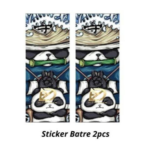

*PromoGet2* Namikami Stiker Baterai Batre Cutting Wrap Battery 18650 Wbv2-44 Stiker Garskin HP/Case Custom Dan COD