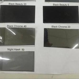 Kaca Film 3M Silver Back Chrome One Way Cermin - 1 Roll