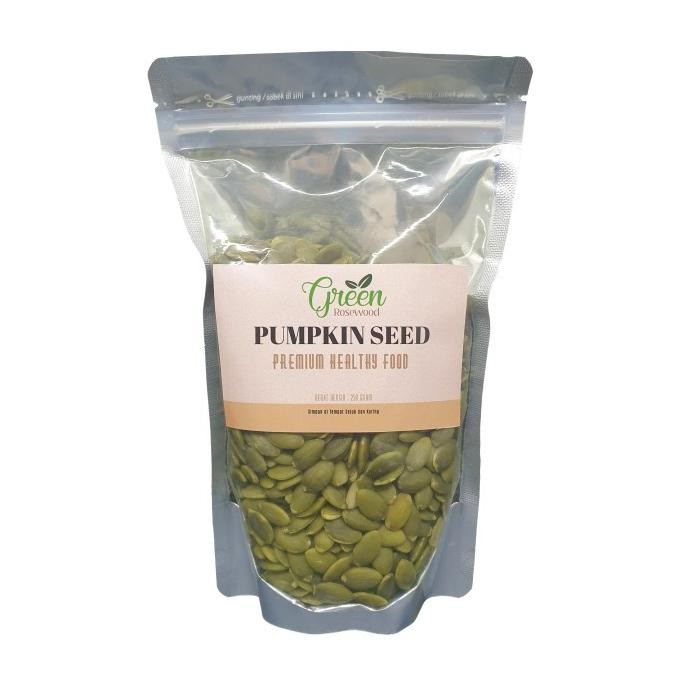 

(Good) ORGANIC PUMPKIN SEED 250 GRAM PREMIUM - BIJI LABU ORGANIK 250 GR