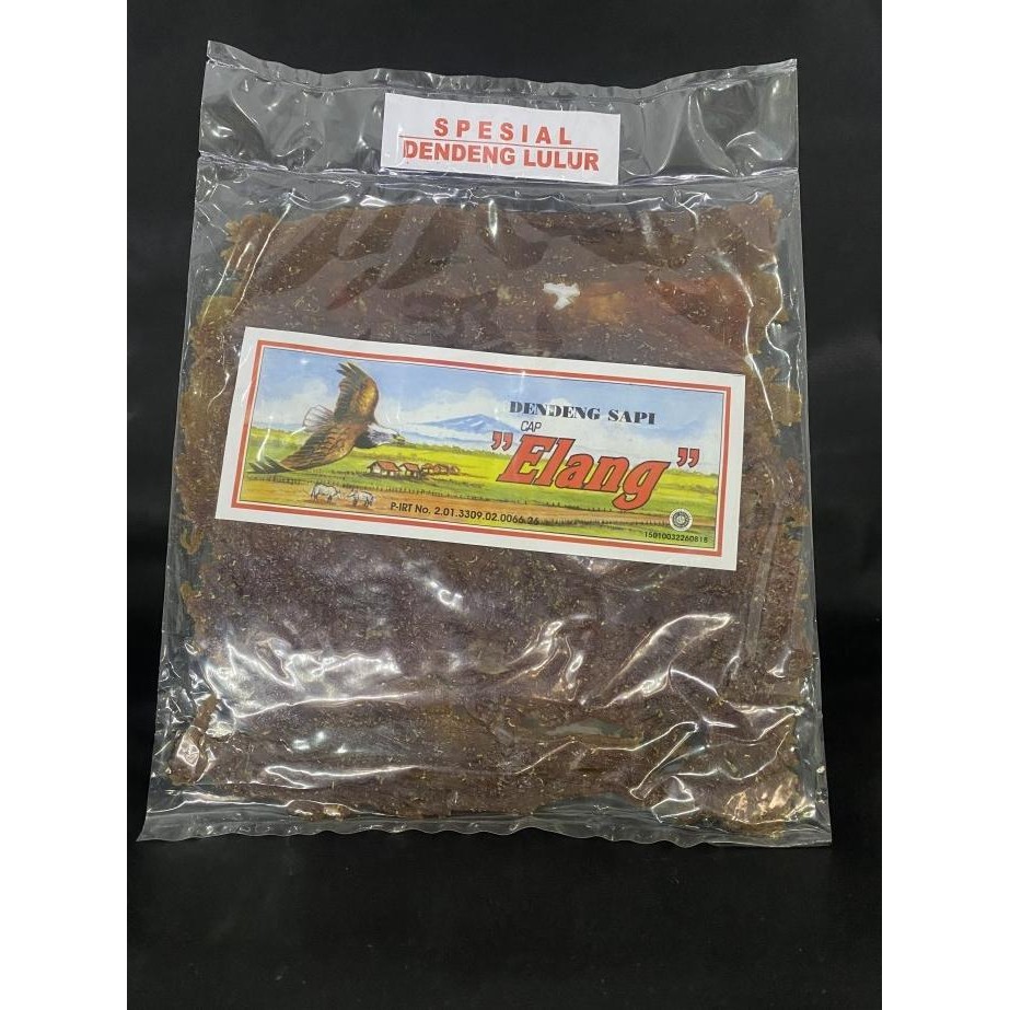 

(Good) Dendeng Sapi Cap Elang 250g