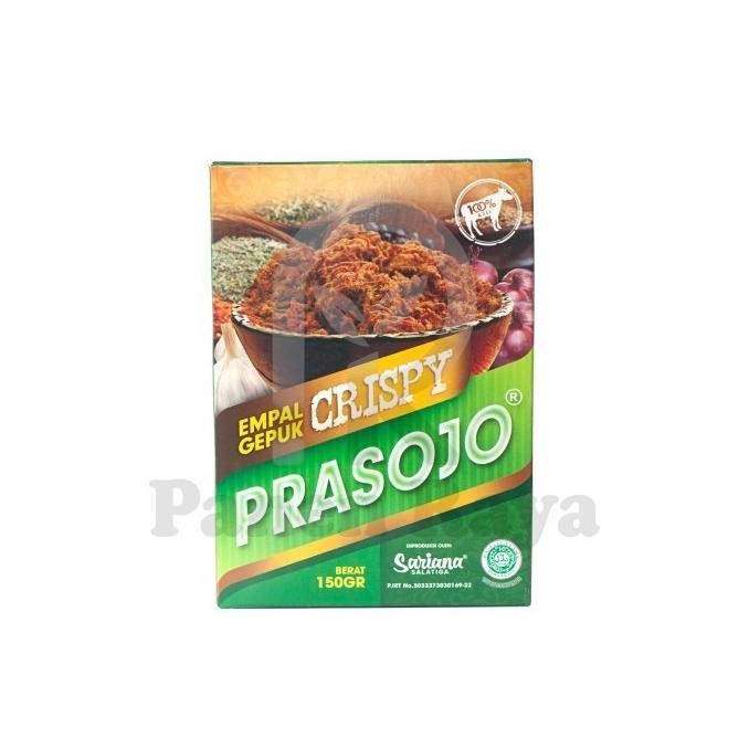 

(Good) Empal Gepuk Crispy Prasojo Dendeng Sapi Empal Krispy Siap Makan