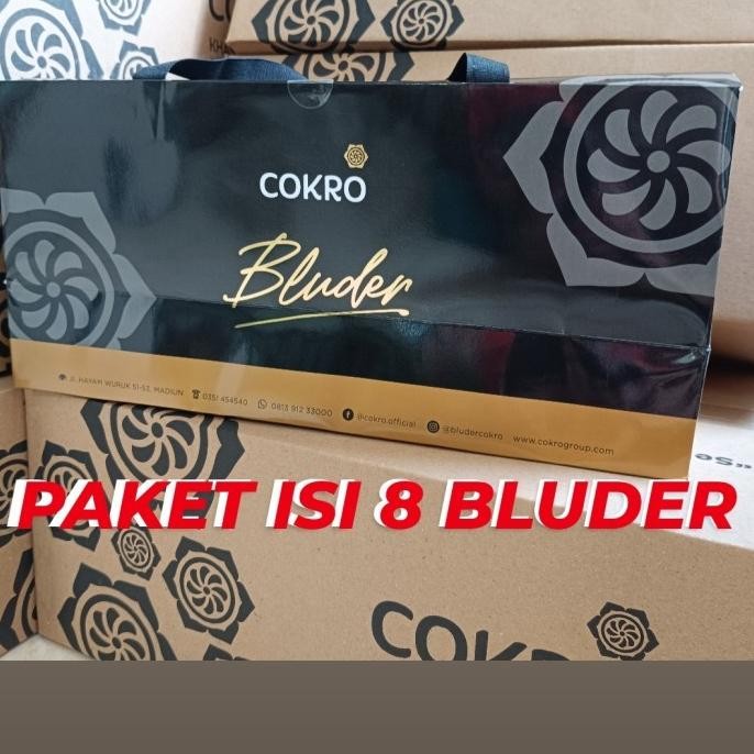 

(Good) Bluder COKRO Madiun Asli