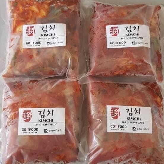 

(Good) Kimchi Sawi Putih (Nappa Cabbage Kimchi) 1 KG
