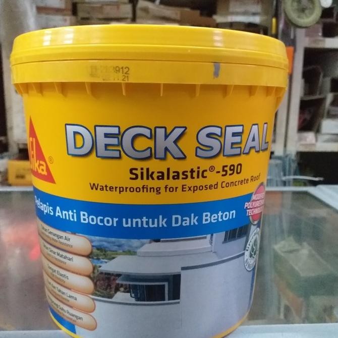 

BEBAS ONGKIR - DECK SEAL SikaLastik putih dan abu abu-590 4KG