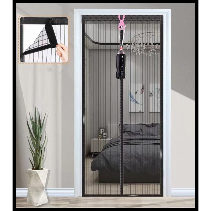 TIRAI PINTU MODEL MAGNET ANTI NYAMUK UKURAN BESAR