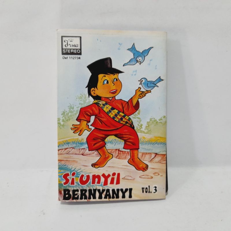 Kaset Si Unyil Bernyanyi Vol. 3 - Santi Sunaryo