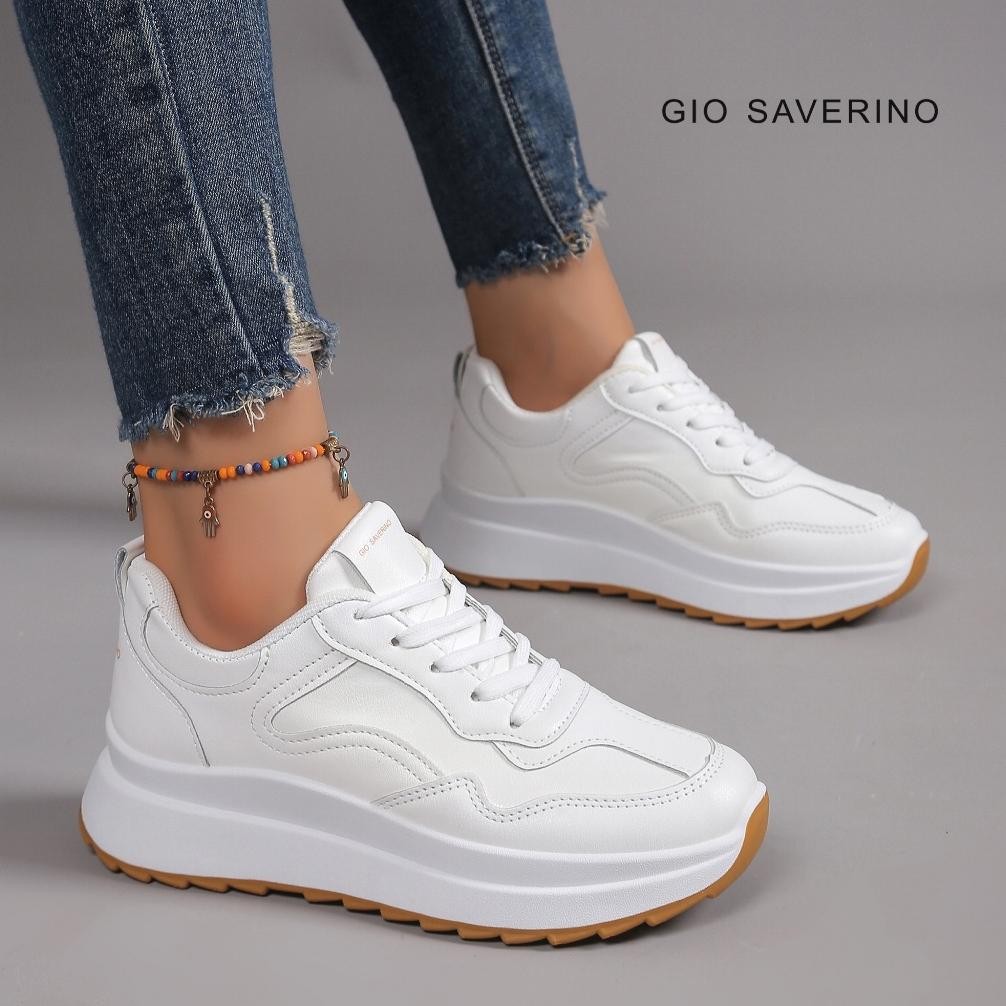 Gio Saverino Sepatu Sneakers Wanita Micha Korea