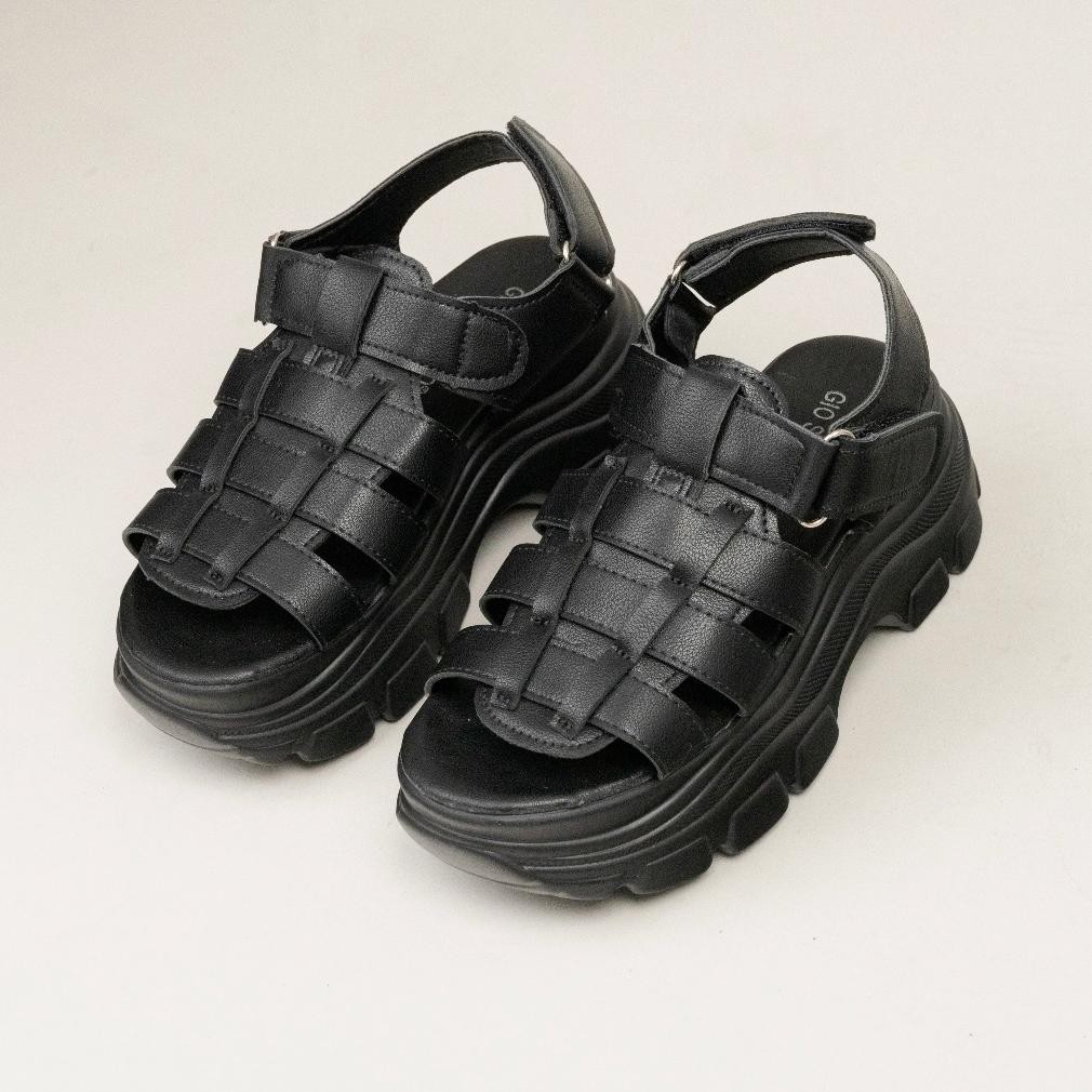 Gio Saverino Sepatu Sandal Wanita Platform Jimin