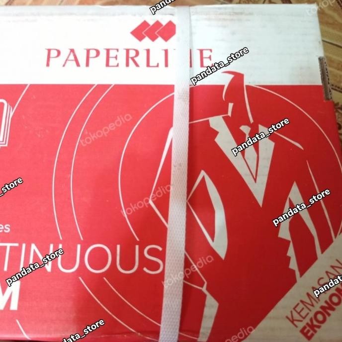 

TERMURAH - kertas continuous form paperline 3 ply 9,5x11 kemasan EKONOMIS