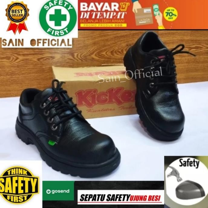 Sepatu Safety Kickers Sepatu Safety Kickers Original