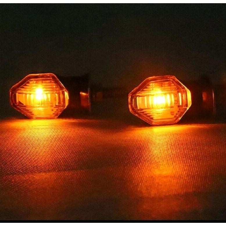 Lampu Sein Variasi Model Sen Led Cb150R/ Vario150 Kecil Universal Semua Motor