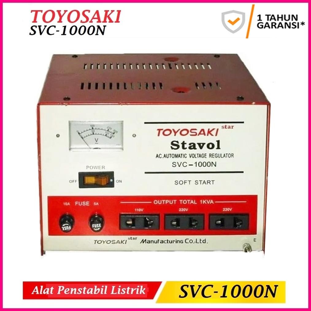 Best Seller Stabilizer Listrik Toyosaki 1000Va Stabilizer Listrik 1000Watt
