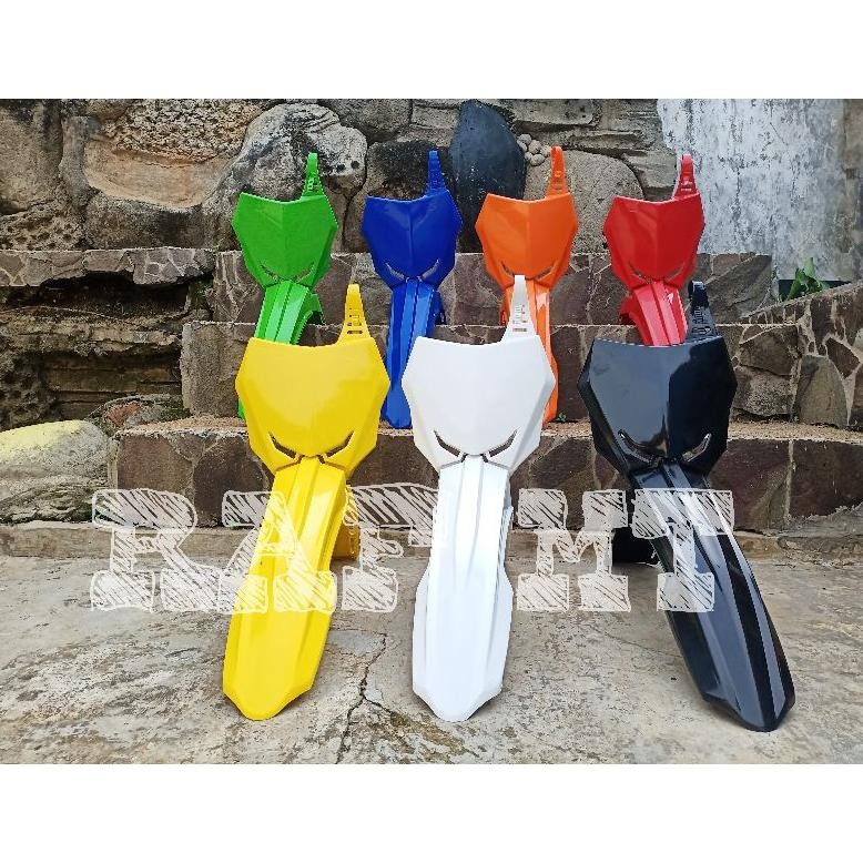 Sepakbor Depan Rmz 450 Dan Papan Nomor Rmz 450 Cover Body Rmz 450 Rmz 450 Spakbor Depan Rmz 450 Sleb