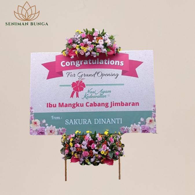 

Papan Letter/ Papan Bunga/ Papan Ucapan/ Papan Ucapan Bali/ Florist Terlaris