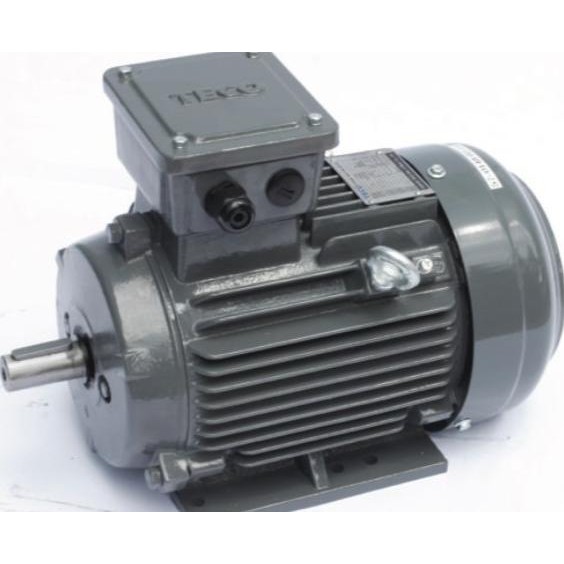 Elektromotor teco 1,5 hp 4 pole 3 phase/ dinamo teco 1,5 pk 4 pole 3ph