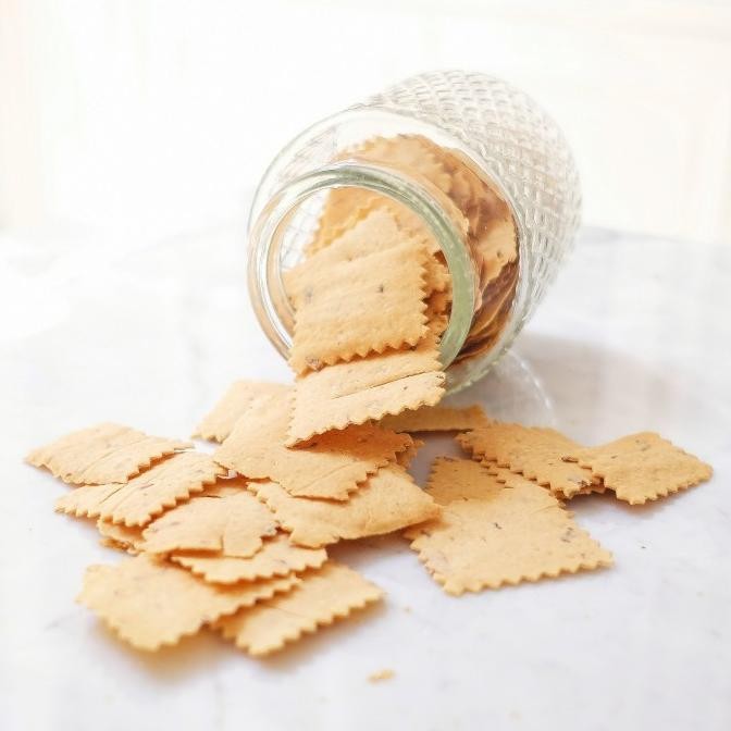 

(Good) Casa Grata Gluten Free - Dairy Free - Egg Free Crackers / Snacks 70g