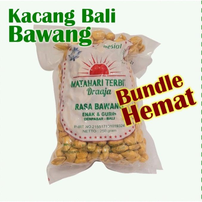 

(Good) Kacang Matahari Terbit rasa bawang putih 250 gram