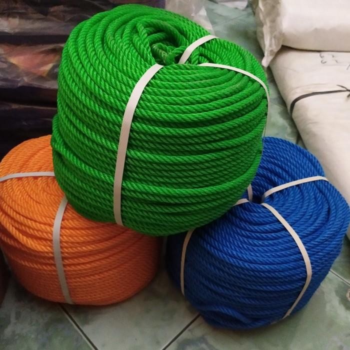 

Tali tambang plastik 8 mm per roll